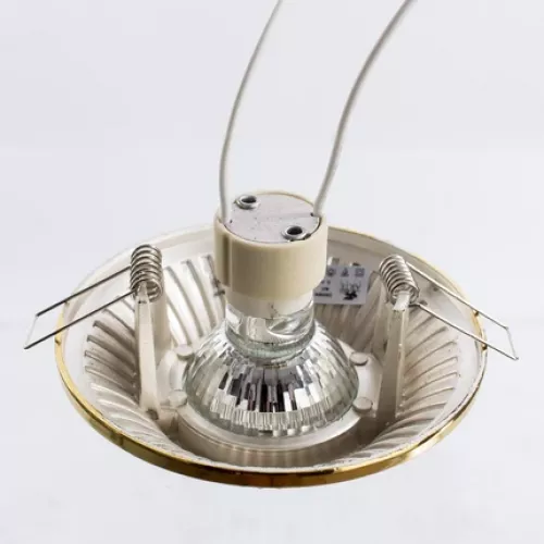 Точечный встраиваемый светильник Arte Lamp ARENA A5298PL-1WG