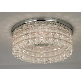 Точечный встраиваемый светильник Arte Lamp BRILLIANTS A7220PL-1CC