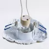 Точечный встраиваемый светильник Arte Lamp OCCHIO A5285PL-1SG