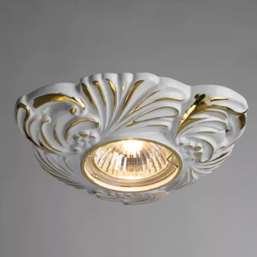 Точечный встраиваемый светильник Arte Lamp OCCHIO A5285PL-1SG