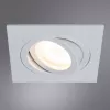 Точечный встраиваемый светильник Arte Lamp TARF A2168PL-1WH