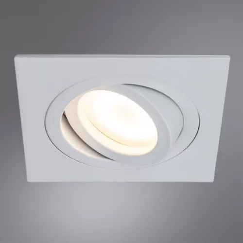 Точечный встраиваемый светильник Arte Lamp TARF A2168PL-1WH