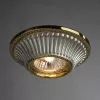 Точечный встраиваемый светильник Arte Lamp ARENA A5298PL-1WG