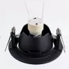 Точечный встраиваемый светильник Arte Lamp ACCENTO A4009PL-1BK