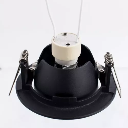 Точечный встраиваемый светильник Arte Lamp ACCENTO A4009PL-1BK