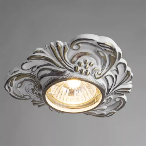 Точечный встраиваемый светильник Arte Lamp OCCHIO A5285PL-1WG