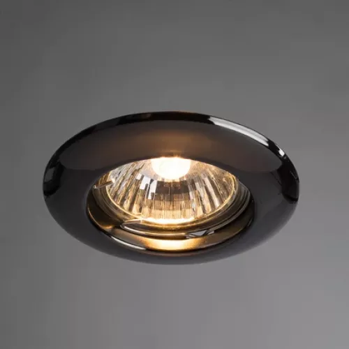 Точечный встраиваемый светильник Arte Lamp PRAKTISCH A1203PL-1BC