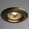 Точечный встраиваемый светильник Arte Lamp PRAKTISCH A1203PL-1AB