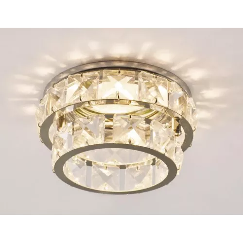 Точечный встраиваемый светильник Arte Lamp BRILLIANTS A8372PL-1CC