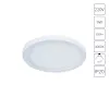 Встраиваемый светильник Arte Lamp MESURA A7972PL-1WH