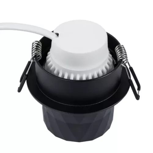 Точечный встраиваемый светильник Arte Lamp FANG A5562PL-1BK