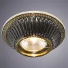 Точечный встраиваемый светильник Arte Lamp ARENA A5298PL-1BA