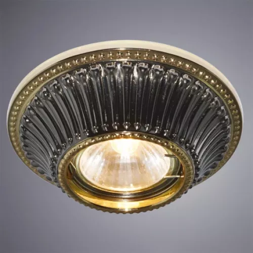 Точечный встраиваемый светильник Arte Lamp ARENA A5298PL-1BA