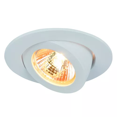Точечный встраиваемый светильник Arte Lamp ACCENTO A4009PL-1WH