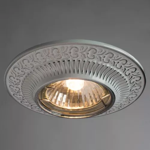 Точечный встраиваемый светильник Arte Lamp OCCHIO A5280PL-1WA