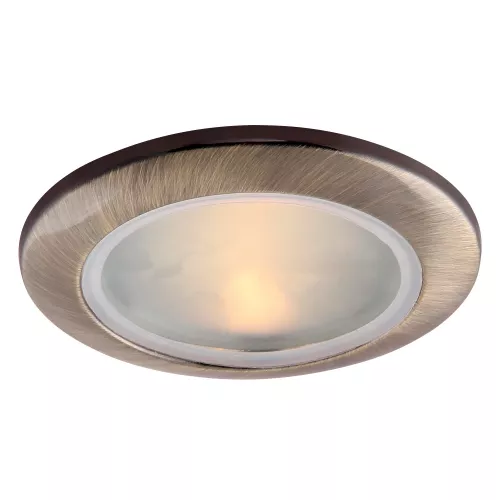 Точечный встраиваемый светильник Arte Lamp AQUA A2024PL-1AB