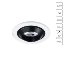 Точечный встраиваемый светильник Arte Lamp UVA A3317PL-1WH