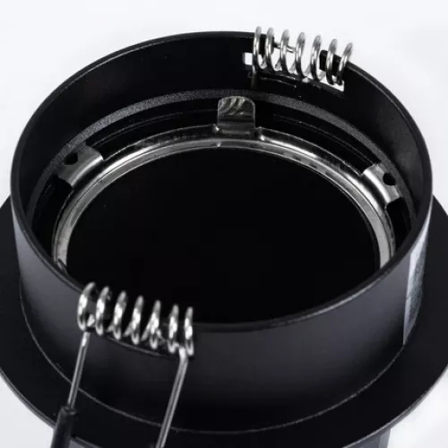 Точечный встраиваемый светильник Arte Lamp FANG A5562PL-1BK