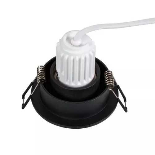 Точечный встраиваемый светильник Arte Lamp ACT MINI A3536PL-1BK