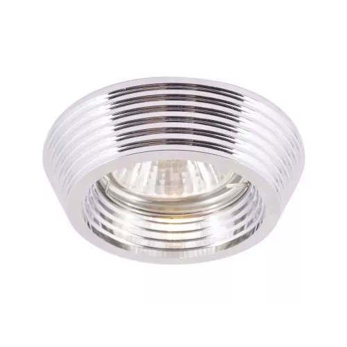 Точечный встраиваемый светильник Arte Lamp CROMO A1058PL-1CC
