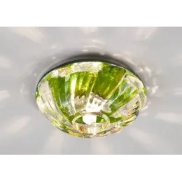 Точечный встраиваемый светильник Arte Lamp BRILLIANTS A8419PL-1CC