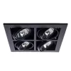 Карданный светильник Arte Lamp CARDANI MEDIO A5930PL-4BK