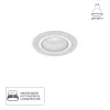 Точечный встраиваемый светильник Arte Lamp IMAI A2464PL-1WH