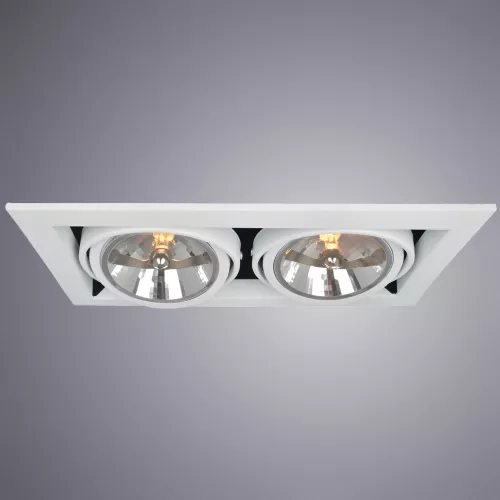Карданный светильник Arte Lamp CARDANI GRANDE A5935PL-2WH