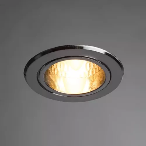 Точечный встраиваемый светильник Arte Lamp DOWNLIGHTS A8043PL-1SI
