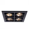 Карданный светильник Arte Lamp CARDANI MEDIO A5930PL-4BK