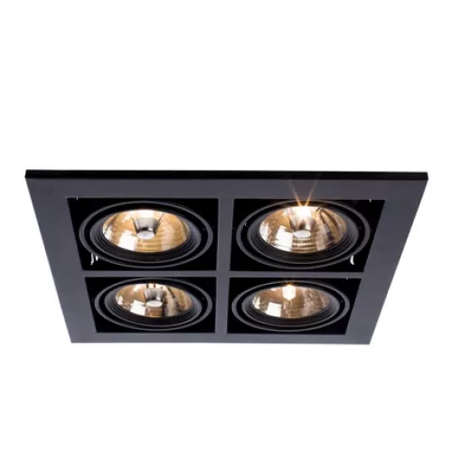 Карданный светильник Arte Lamp CARDANI MEDIO A5930PL-4BK