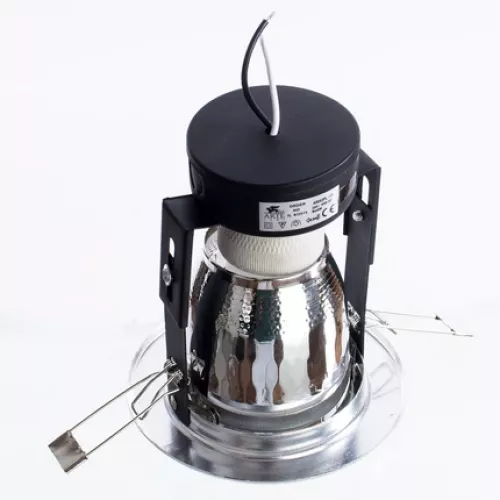 Точечный встраиваемый светильник Arte Lamp DOWNLIGHTS A8043PL-1SI