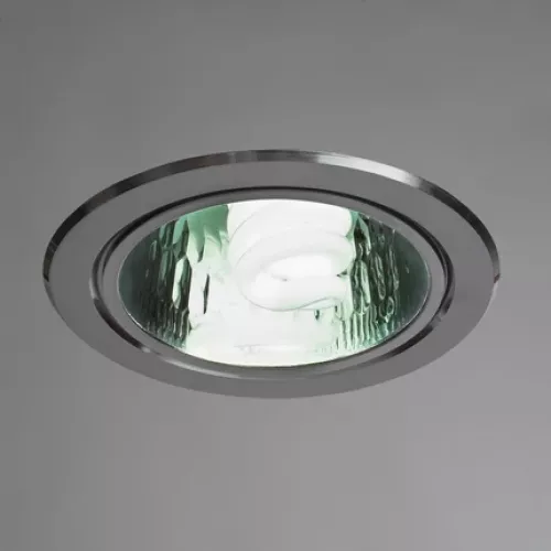 Точечный встраиваемый светильник Arte Lamp DOWNLIGHTS A8044PL-1SI