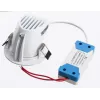 Точечный встраиваемый светильник Arte Lamp CARDANI A1212PL-1WH