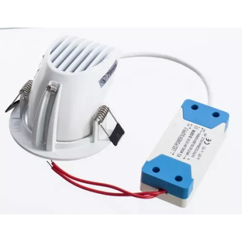 Точечный встраиваемый светильник Arte Lamp CARDANI A1212PL-1WH