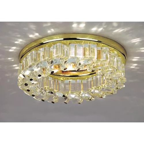 Точечный встраиваемый светильник Arte Lamp BRILLIANTS A7082PL-1GO