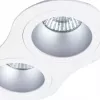 Точечный встраиваемый светильник Arte Lamp ALKES A2161PL-2WH