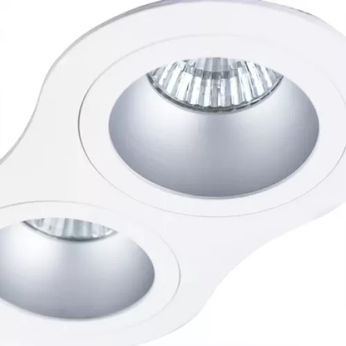 Точечный встраиваемый светильник Arte Lamp ALKES A2161PL-2WH
