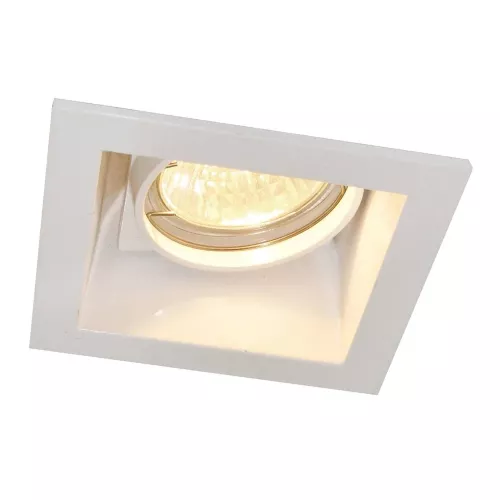 Точечный встраиваемый светильник Arte Lamp TECHNIKA A8050PL-1WH