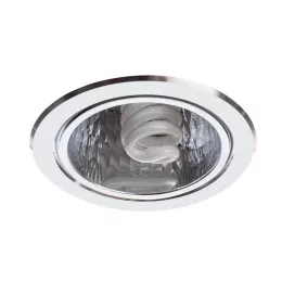 Точечный встраиваемый светильник Arte Lamp DOWNLIGHTS A8044PL-1SI