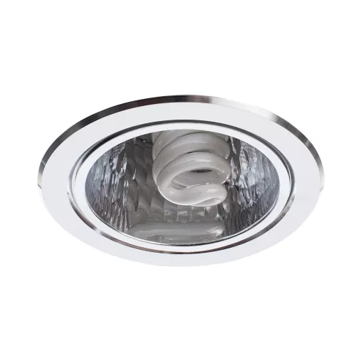 Точечный встраиваемый светильник Arte Lamp DOWNLIGHTS A8044PL-1SI