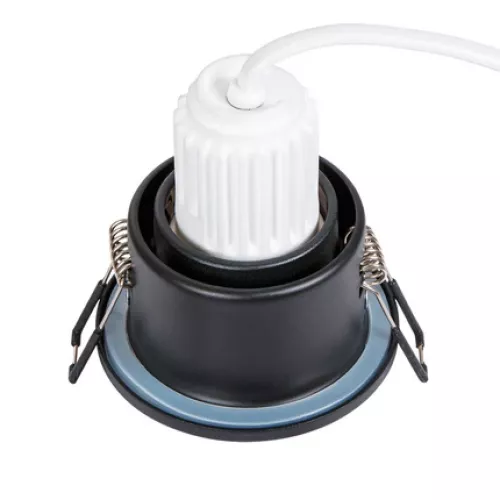 Точечный встраиваемый светильник Arte Lamp HELM MINI A2859PL-1BK