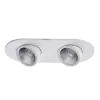Точечный встраиваемый светильник Arte Lamp CARDANI A1212PL-2WH