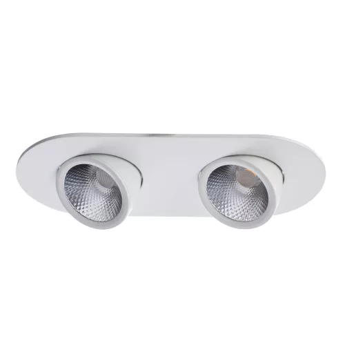 Точечный встраиваемый светильник Arte Lamp CARDANI A1212PL-2WH