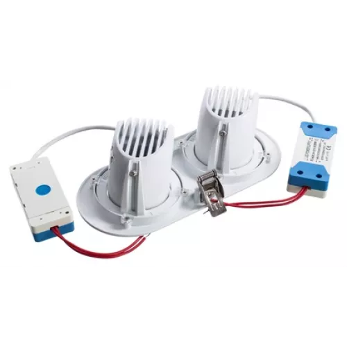 Точечный встраиваемый светильник Arte Lamp CARDANI A1212PL-2WH