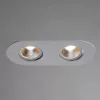 Точечный встраиваемый светильник Arte Lamp CARDANI A1212PL-2WH