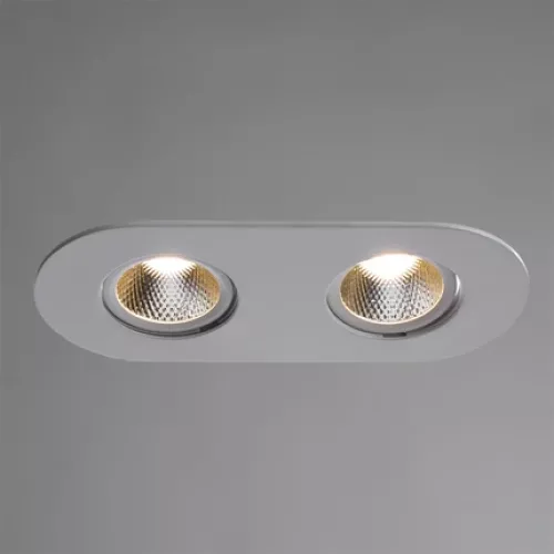 Точечный встраиваемый светильник Arte Lamp CARDANI A1212PL-2WH