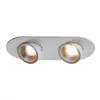 Точечный встраиваемый светильник Arte Lamp CARDANI A1212PL-2WH