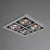 Карданный светильник Arte Lamp CARDANI MEDIO A5930PL-4SI