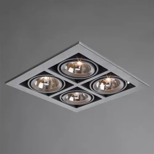 Карданный светильник Arte Lamp CARDANI MEDIO A5930PL-4SI